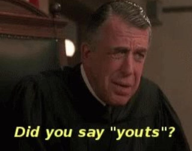 r/MovieQuotes - "Is it possible the two youts..."