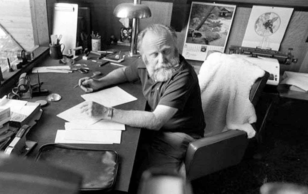 Herbert, Frank Patrick (1920-1986) - HistoryLink.org