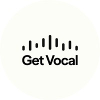 Logo de GetVocal AI