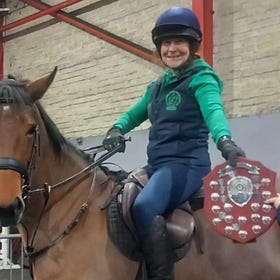 Working Hunter qualifiers at Strule Valley