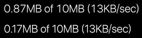 Top– monospaced; bottom– not monospaced. This is why mono is great for numbers, especially numbers on dynamic labels like these. source: https://blog.usejournal.com/proportional-vs-monospaced-numbers-when-to-use-which-one-in-order-to-avoid-wiggling-labels-e31b1c83e4d0