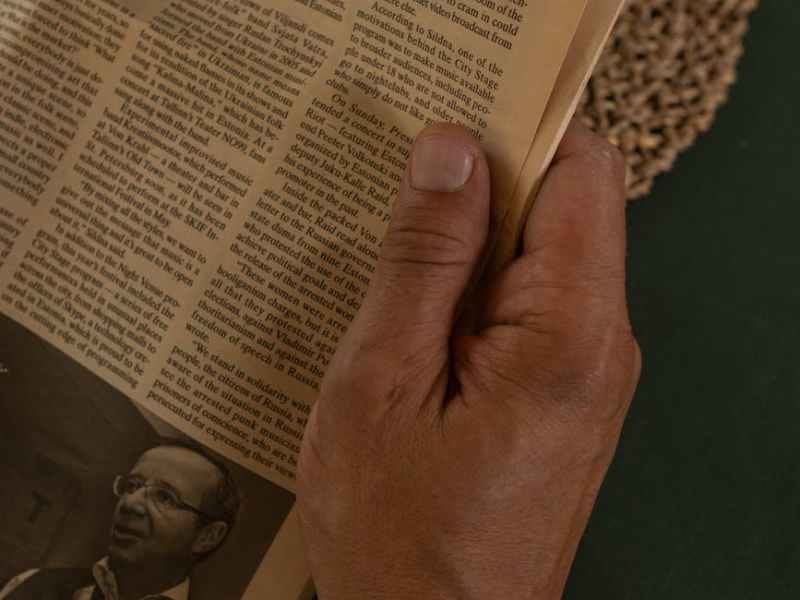 ‘Sage’ advice on expression, still timely after a century