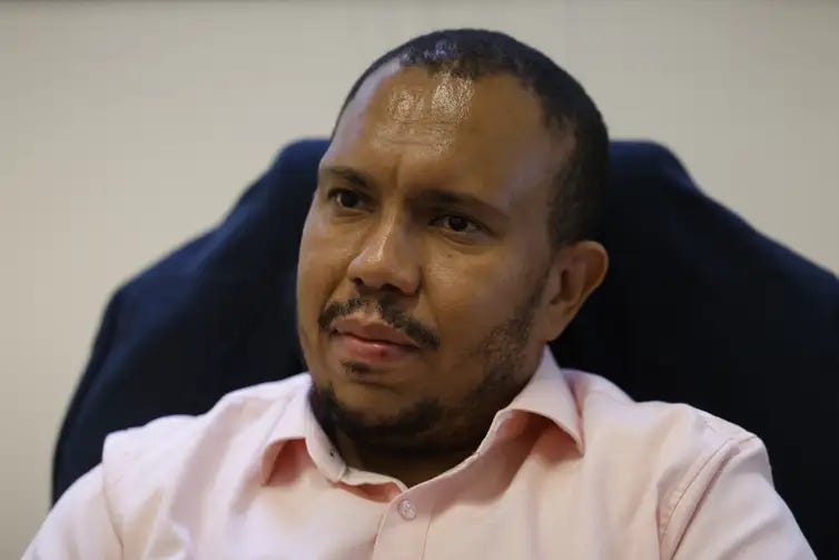 Rio de Janeiro (RJ), 12/03/2026 – Entrevista com o pesquisador da UFRJ Mychael Lourenço, que estuda Alzheimer e recebeu o prêmio ALBA-Roche Prize for Excellence in Neuroscience Reserach em 2026. Foto: Fernando Frazão/Agência Brasil