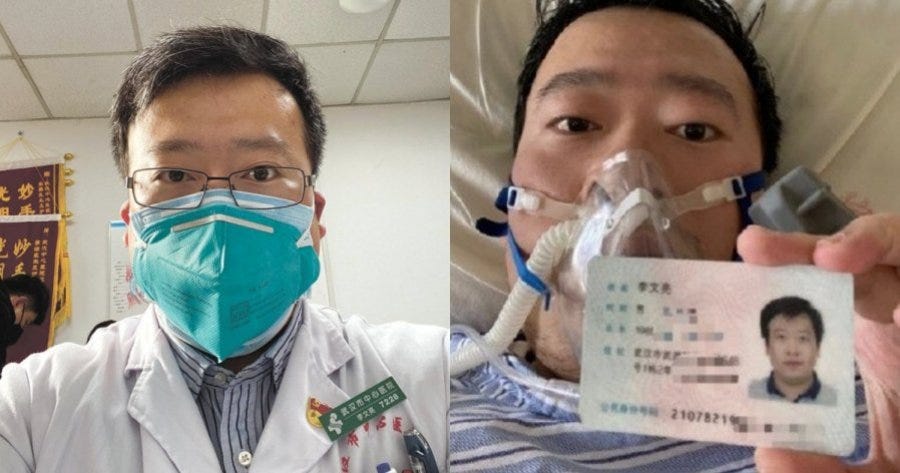 无国界记者组织:李文亮获选抗疫期间讯息英雄| 国际| 東方網馬來西亞 ... 无国界记者组织:李文亮获选抗疫期间讯息英雄| 国际| 東方網馬來西亞 ...