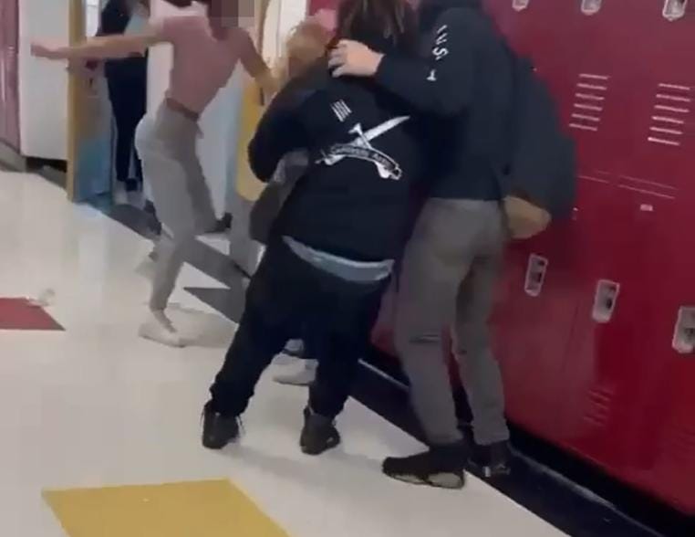 Adriana seen being attacked on video