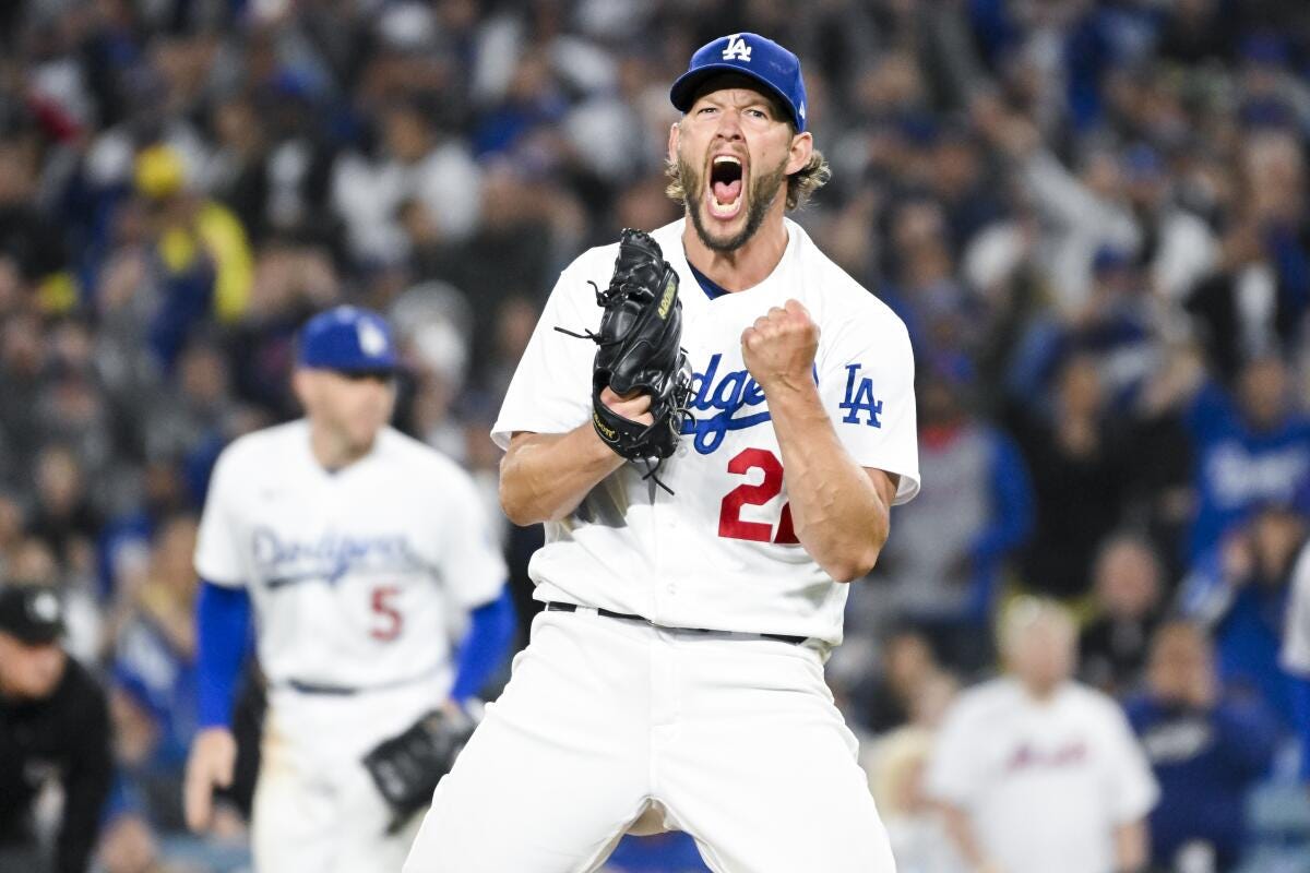 Clayton Kershaw joins 200-win club as Dodgers blank Mets - Los Angeles Times