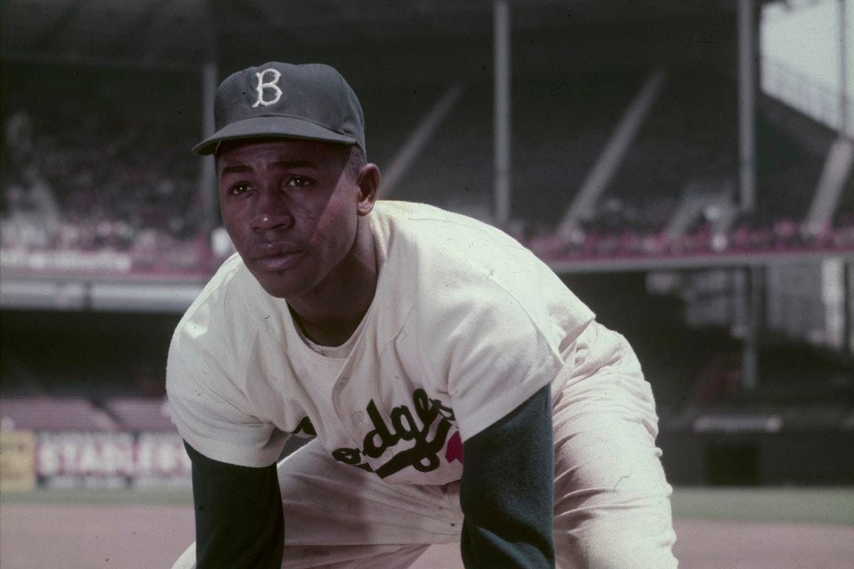No. 77: Greatest seasons in Dodgers history: Jim Gilliam, 1956 - True Blue  LA