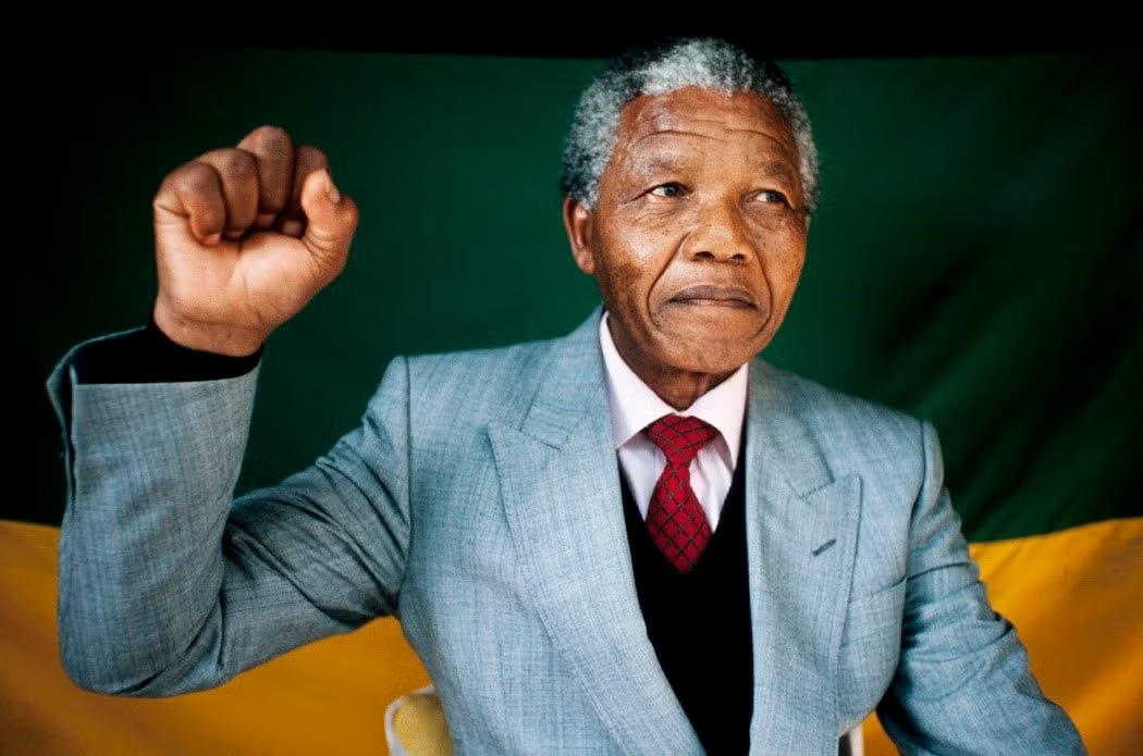 Nelson Mandela's Release - JSTOR Daily