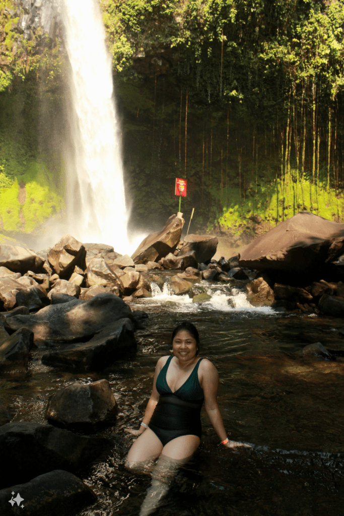 Celebrating my birthday in the hot springs in Costa Rica Celebrating my birthday in the hot springs in Costa Rica