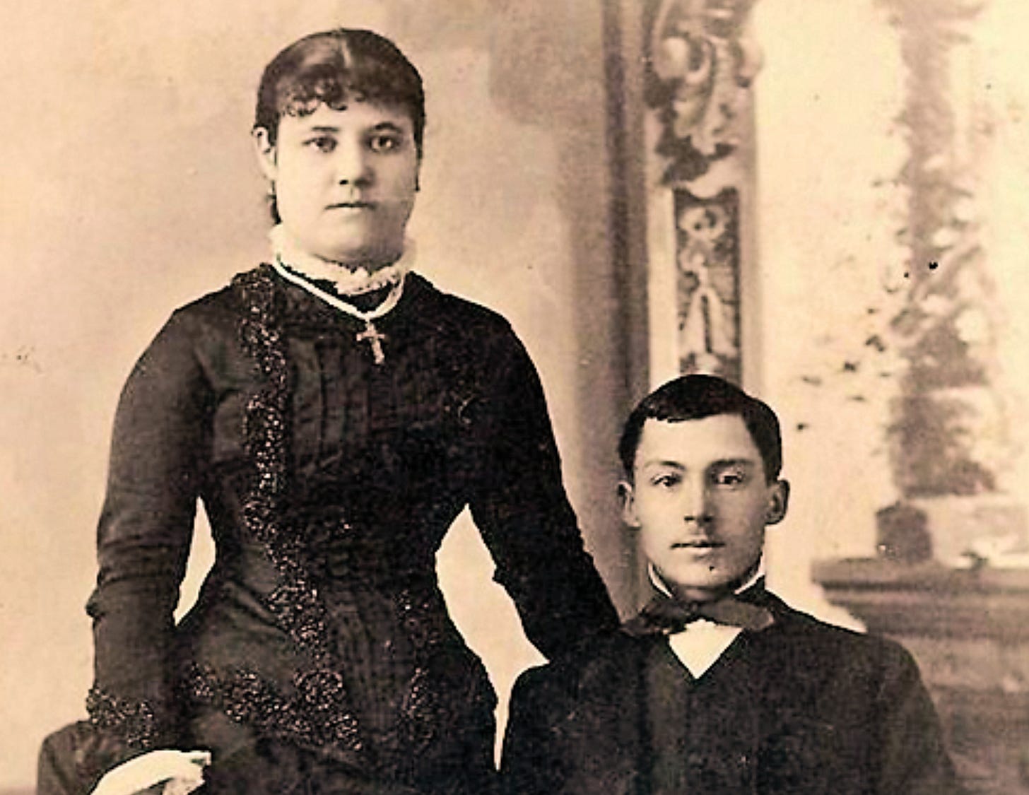 Picture of Paulita and her husband Jose.