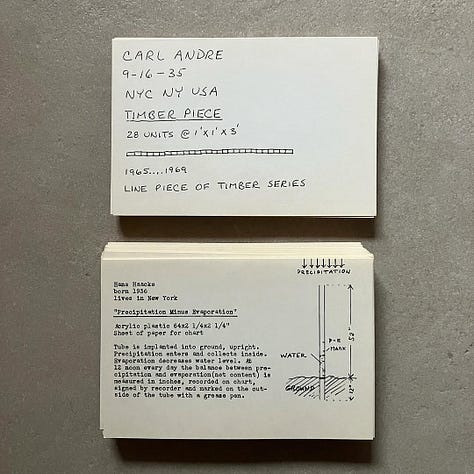 955,000. An exhibition organized by Lucy Lippard, Edited by Lucy Lippard, The Vancouver Art Gallery, Vancouver, 1970 [Studio Bruno Tonini, Gussago (BS). © Lucy Lippard]