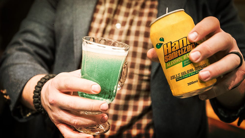 FDA: Please, don't drink hand sanitizer—even if it's sold in… a beer can? |  Ars Technica