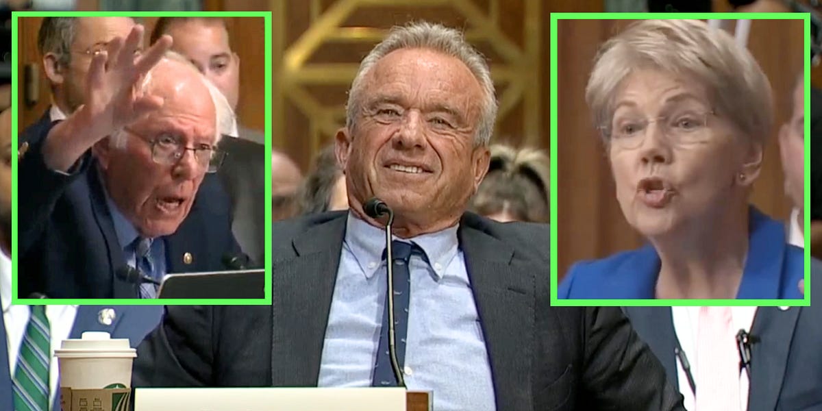 RFK Jr. Stuns Critics in High-Stakes Senate Hearing