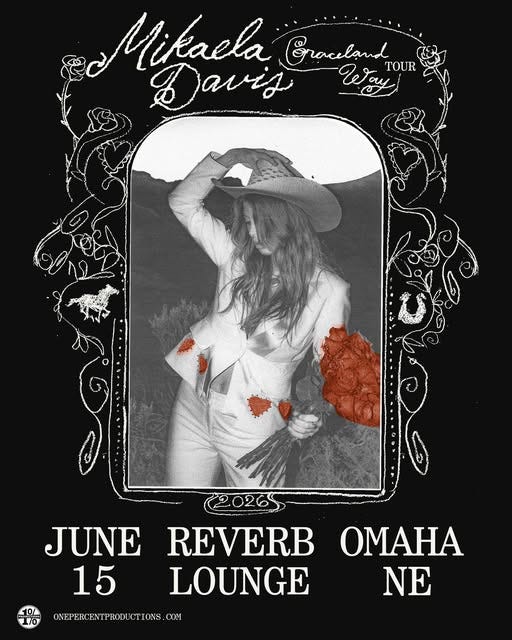 Twenty New Concerts Announced for Omaha and Lincoln