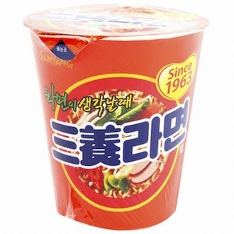 삼양식품 삼양라면 컵 65g (6개)_이미지