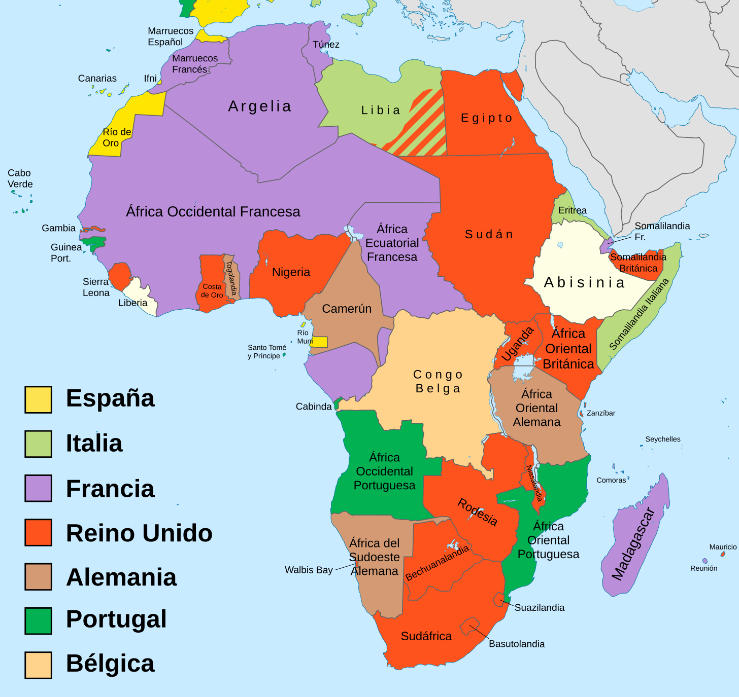 Colonización de África - Wikipedia, la enciclopedia libre