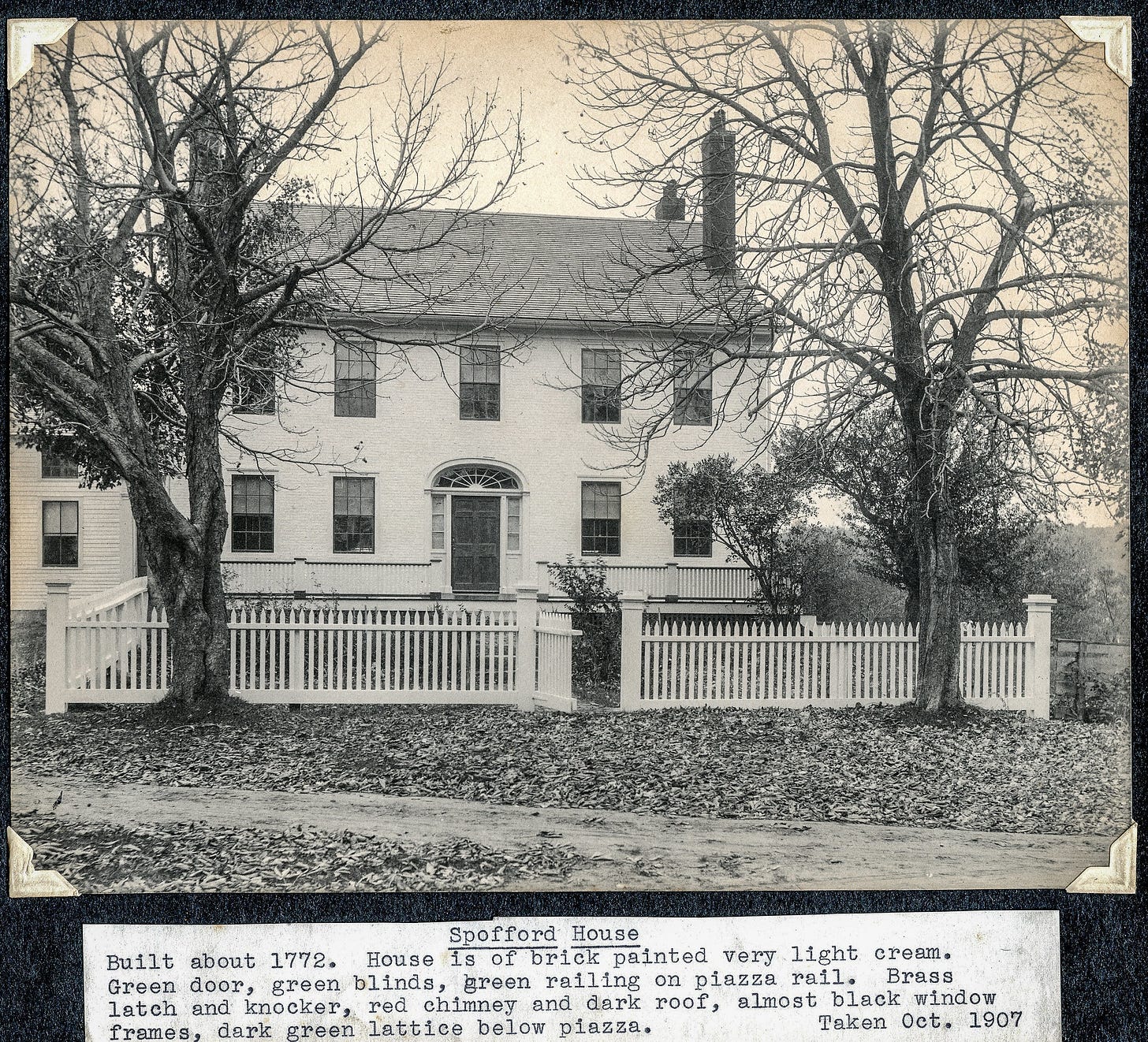 Spofford House