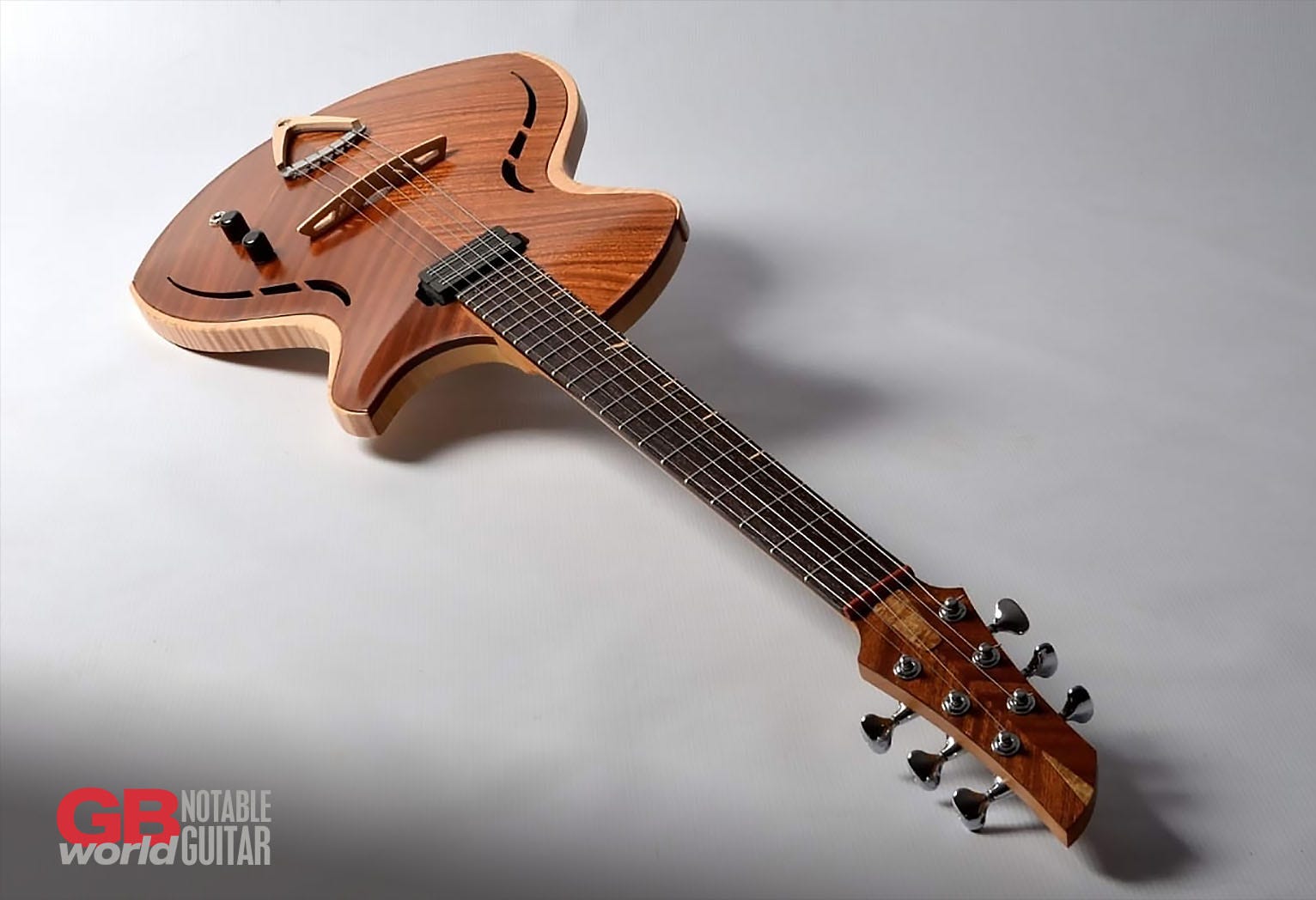 ギター Murray Kuun Guitar Phantom Custom Tokyo The Notable Guitar: Murray Kuun - by Jeffrey D Brown