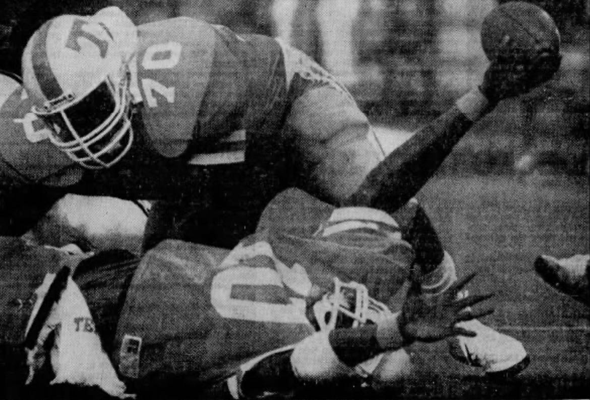 How Johnny Majors' gutsy call beat Alabama in 1984