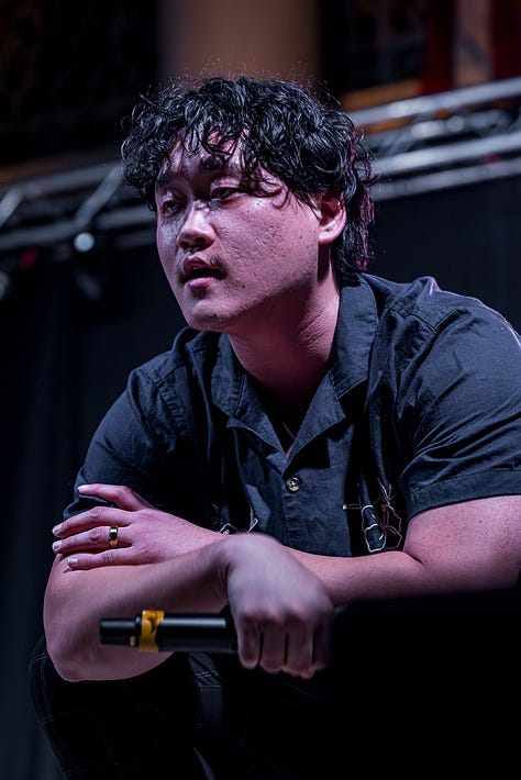 Old Chingu x Tyler Parker (and friends) performing live at Wide Awake Festival.