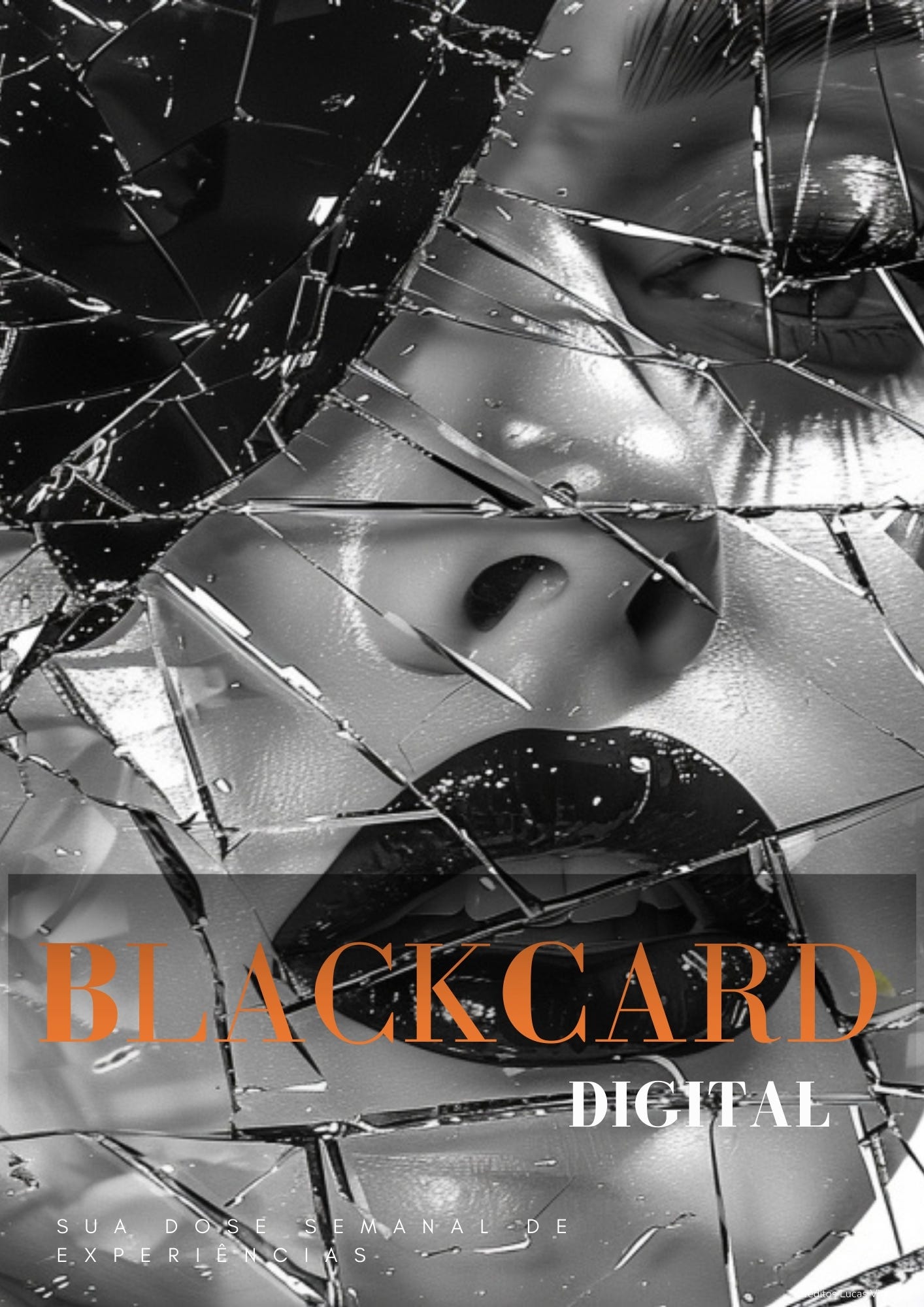 Capa da BlackCard News de 12 de março de 2025