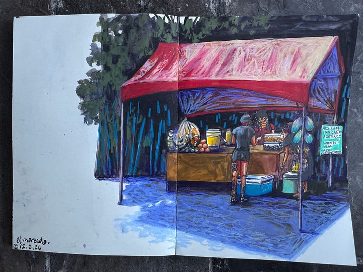 ARt Retreat in Oaxaca 