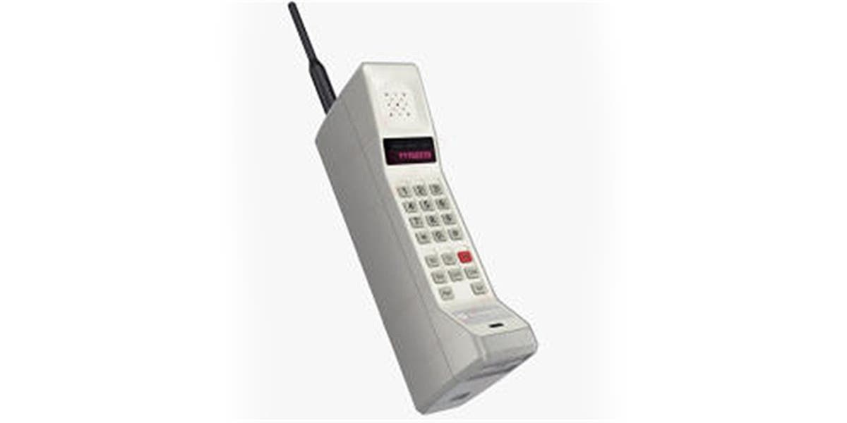 Por qué el Motorola DynaTAC fue toda una revolución en los 80? - Periodista  Digital