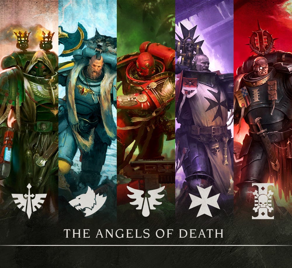 Space Marine chapters