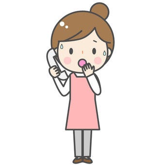 Free Vectors | A woman making a phone call