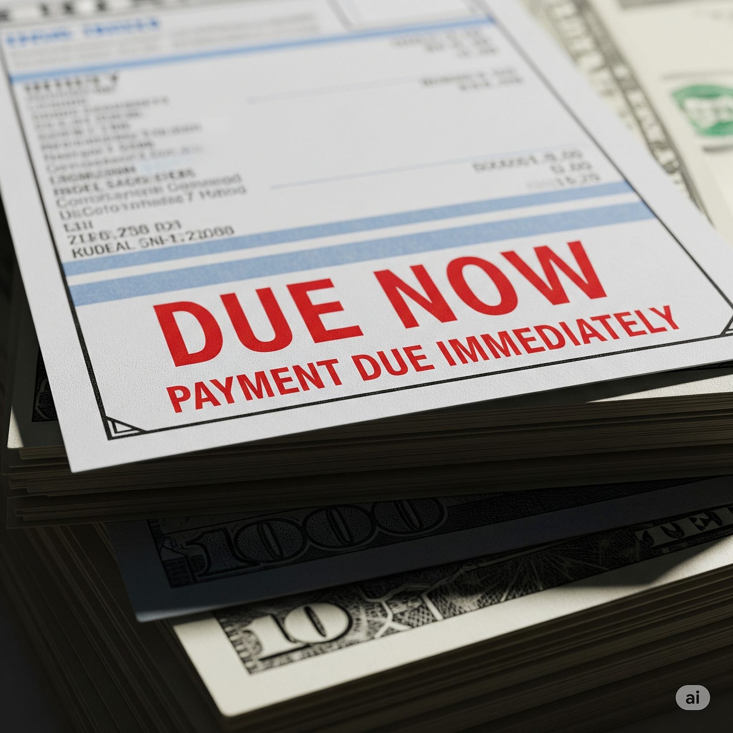an invoice marked due immediately (anthropic lawsuit and writers) an invoice marked due immediately (anthropic lawsuit and writers)