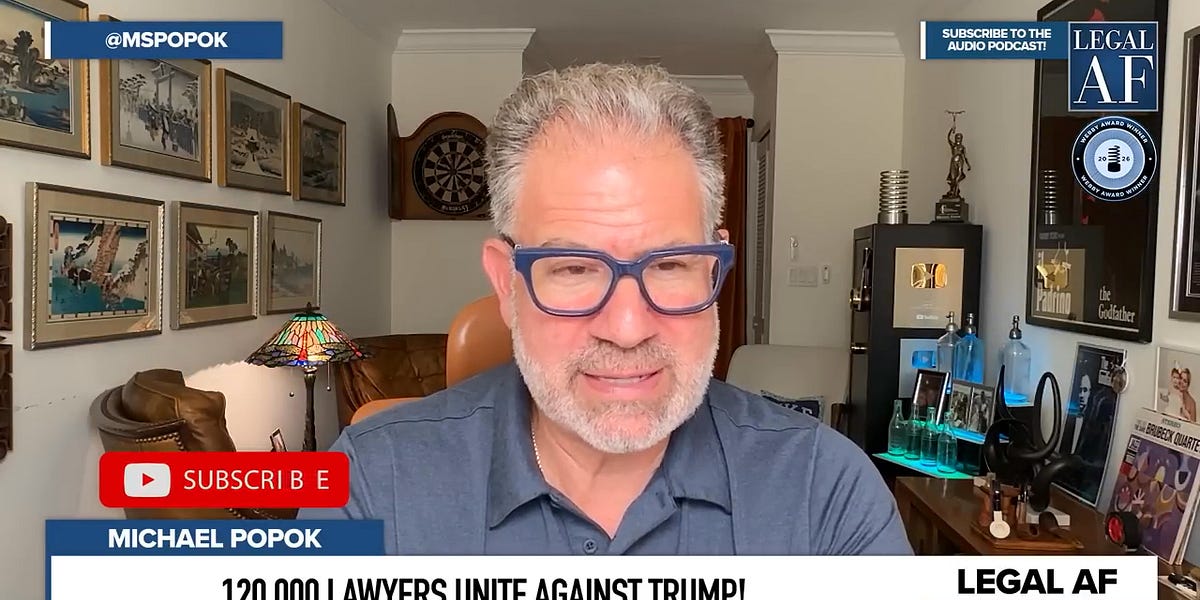 Trump Miscalculates as 125,000 Private Lawyers Join Together to Sue His Administration!