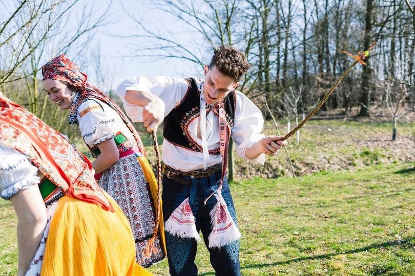 Czech Easter traditions: pomlázka - Czech Daily