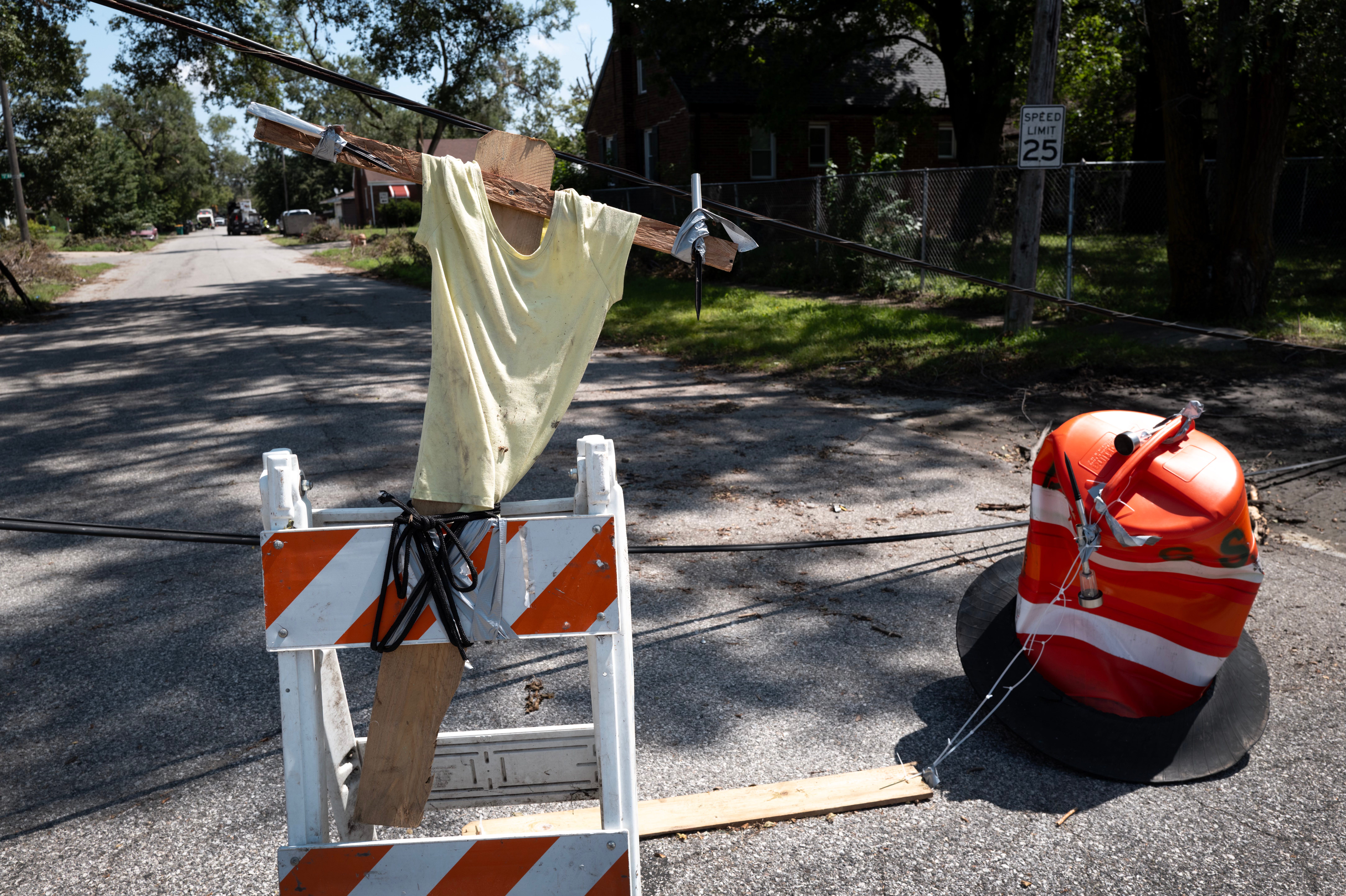 Gary loses power as U.S. prepares Iran sanctions, Israel strikes Gaza