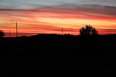 Sunsets are difficult to get tired of.