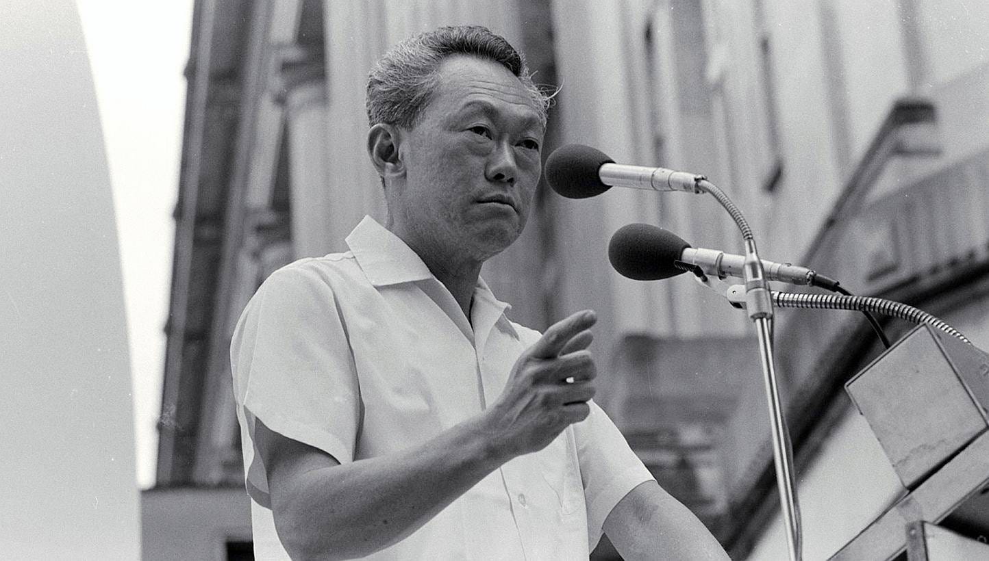 Lee Kuan Yew: Urbanist - by zach.dev - Startup Cities