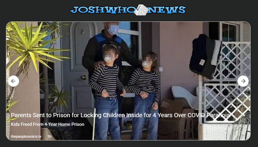 Parents Jailed After Locking Children Indoors for Four Years Over Extreme Covid Fears