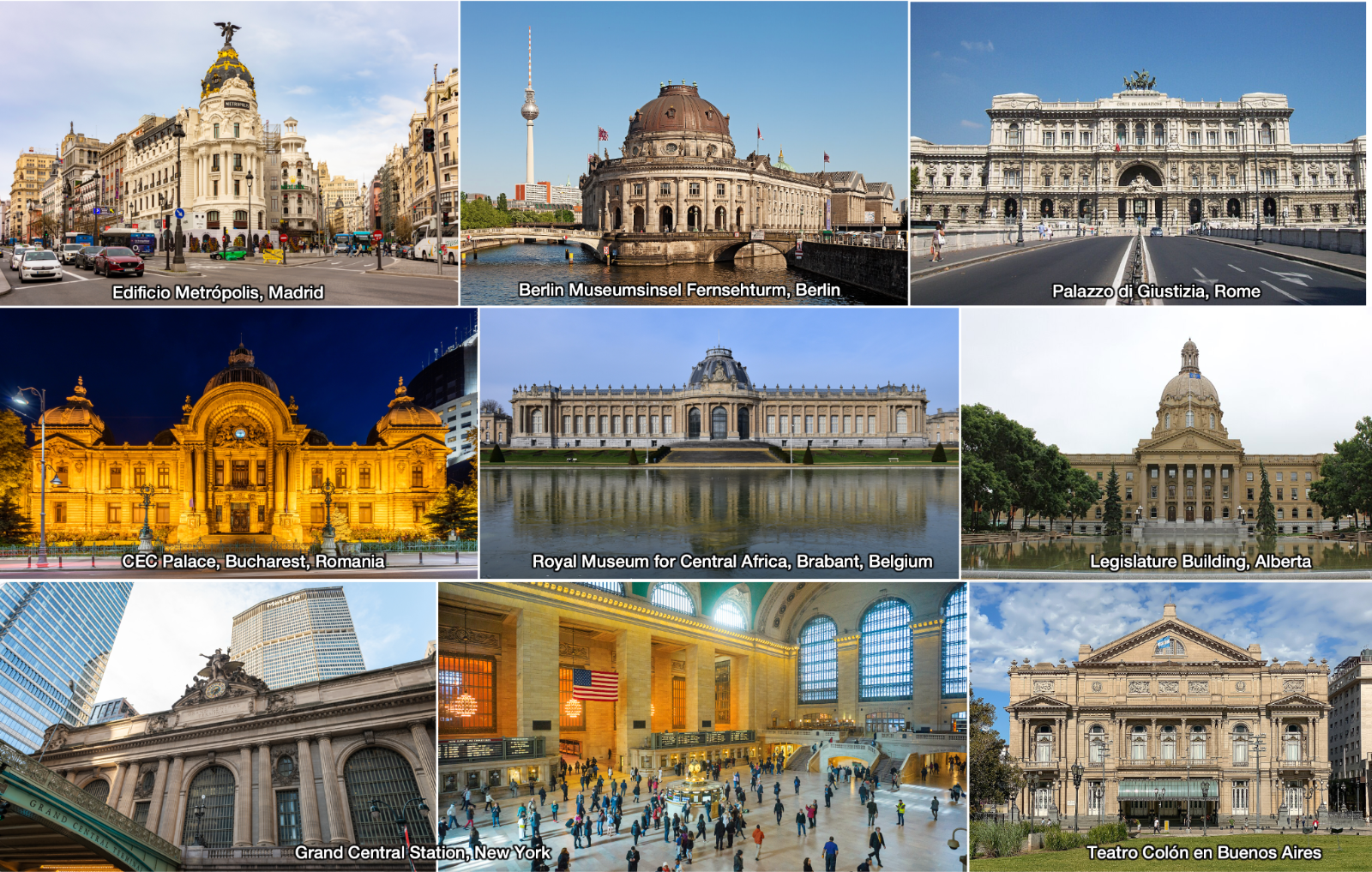 When Architecture Became Self-Conscious