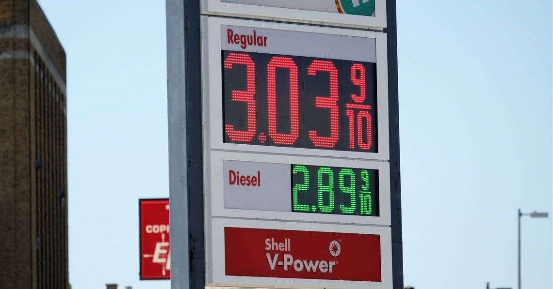 Gas prices top $3 a gallon in Toledo for first time in 2019 | The Blade