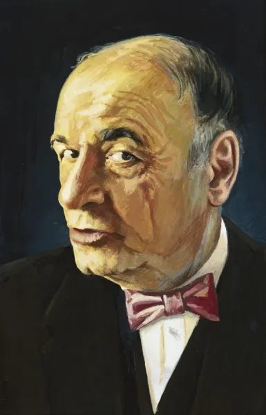 Portrait of José Ortega y Gasset - Image 4 of 9 Portrait of José Ortega y Gasset - Image 4 of 9