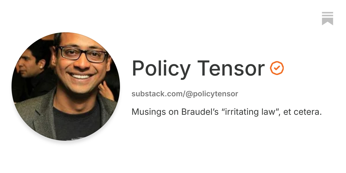 Policy Tensor | Substack