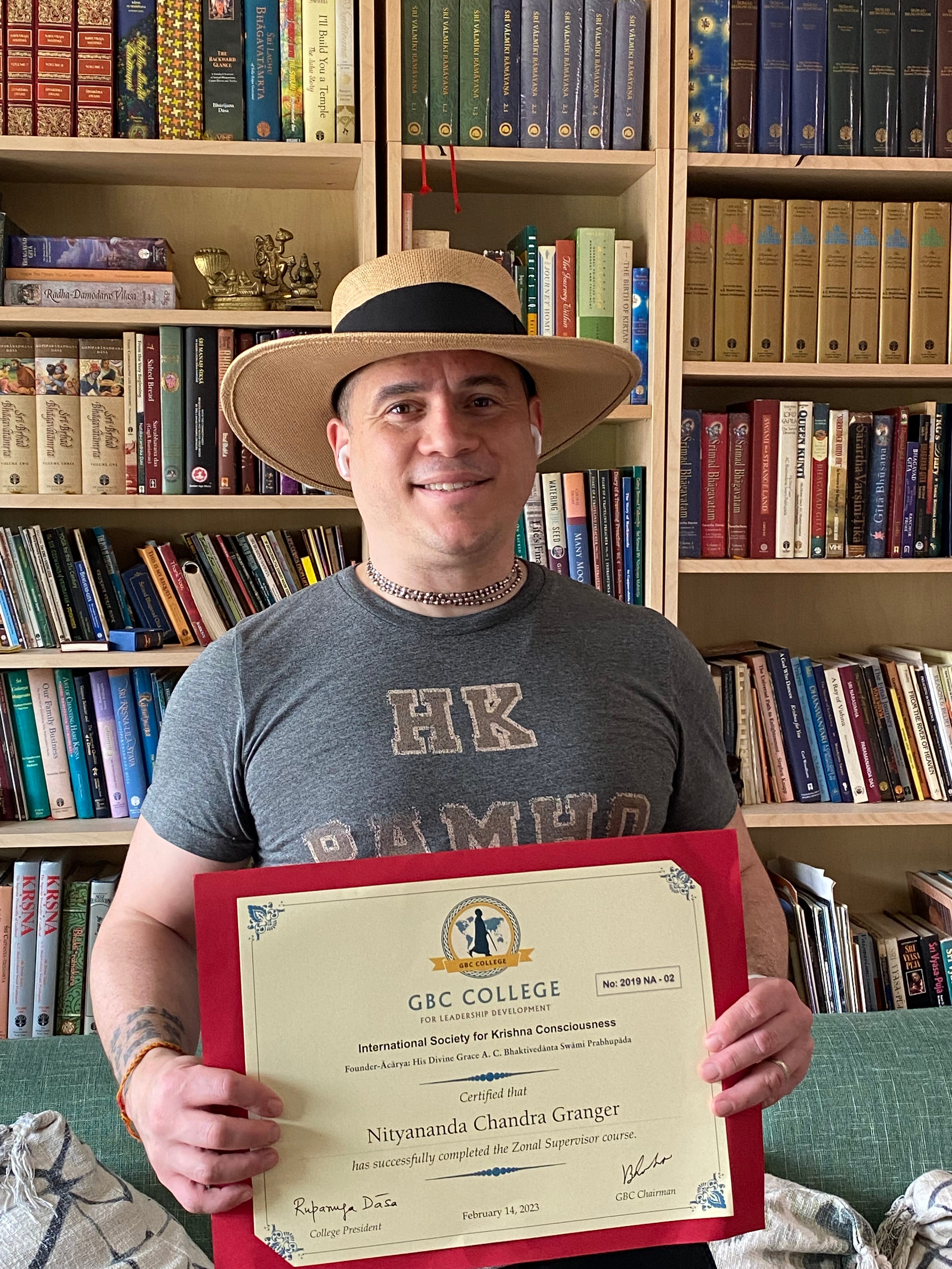 Nityananda Chandra Granger