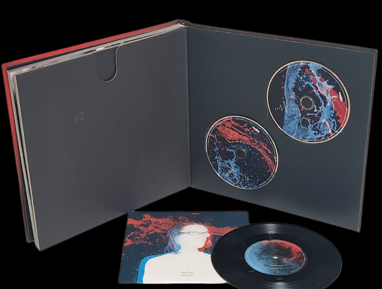 Steven Wilson To The Bone - Deluxe Edition UK Cd album box set —  RareVinyl.com