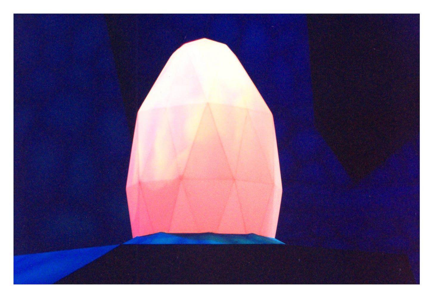 Another shot of the Pokémon egg