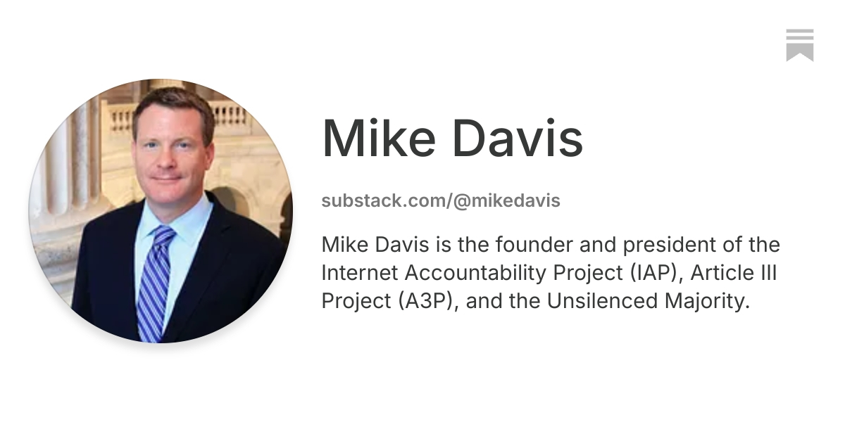 Mike Davis | Substack