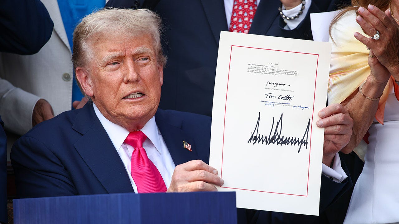 Trump signs OBBBA