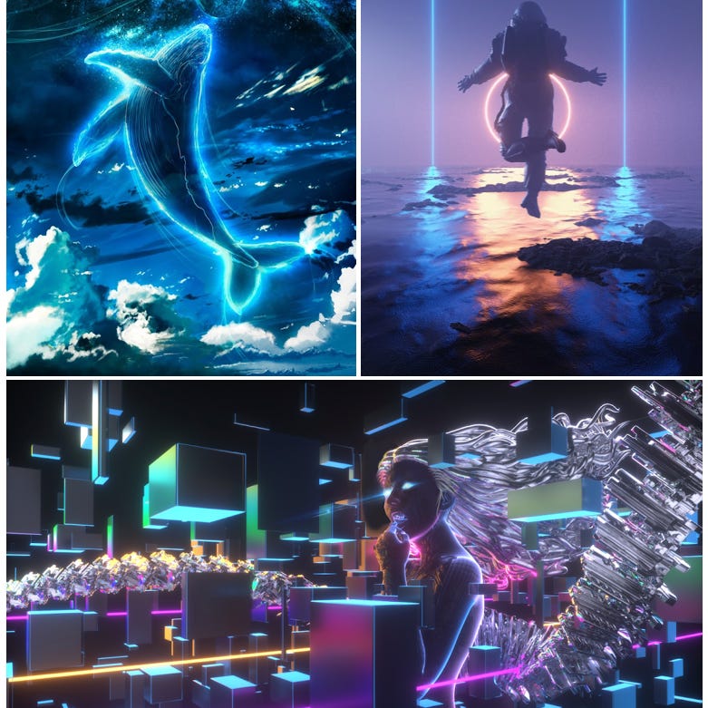 Nonfungible Thoughts