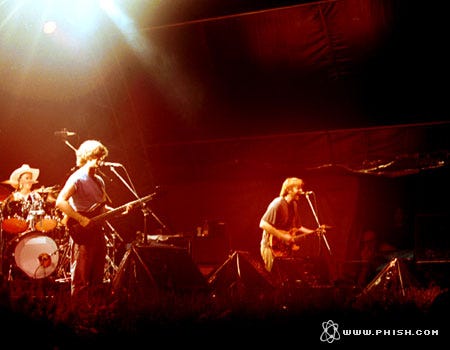 Small in Japan - by Rob Mitchum - Phish Essays