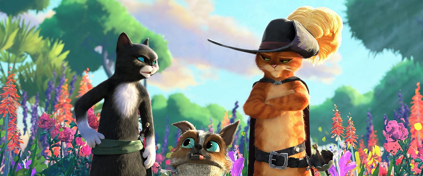 Puss in Boots: The Last Wish' movie review: A ferocious feline's final life  | The Seattle Times
