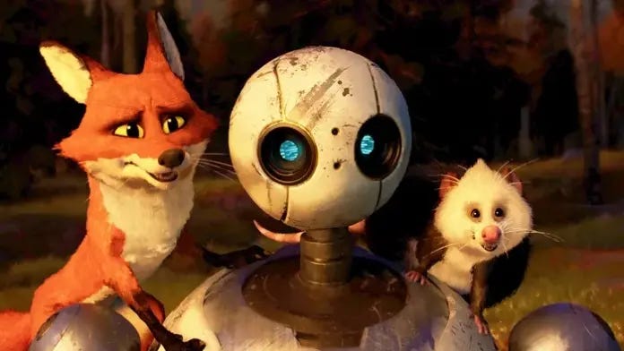 Robô Selvagem": 5 motivos para ver o filme que tem emocionado | TMDQA!