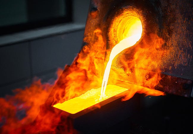 Jet Fire Refining The Refiner's Fire - by Jennifer Gross - Hidden with Christ